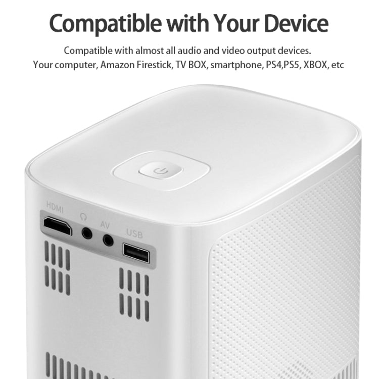 AUN A001 Pro 4K Android TV Home Theater Portable LED Projector Game Beamer