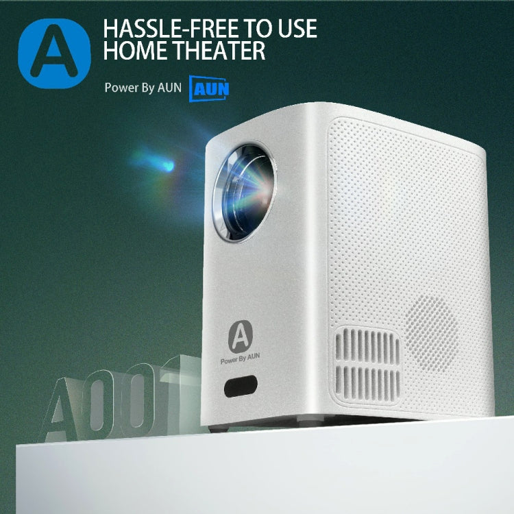 AUN A001 Pro 4K Android TV Home Theater Portable LED Projector Game Beamer