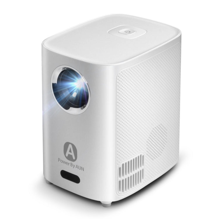 AUN A001 Portable mini WiFi Sync Phone 4K Smart LED Projector