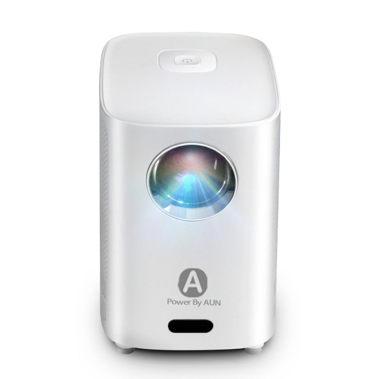 AUN A001 Portable mini WiFi Sync Phone 4K Smart LED Projector