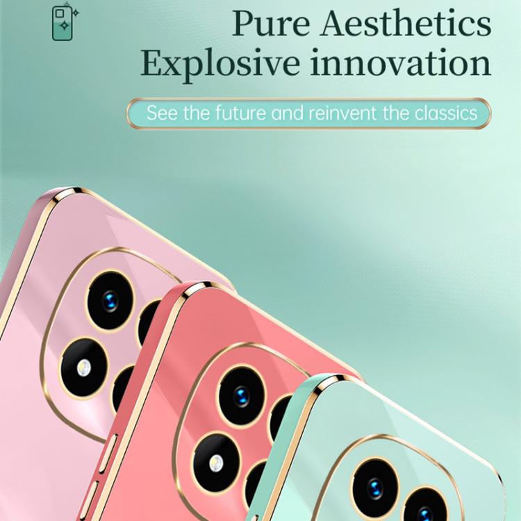 For Redmi Note 14 Pro 4G Global XINLI Straight Edge 6D Electroplate TPU Phone Case