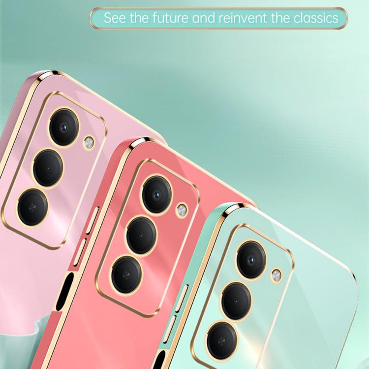 For Redmi 15 5G Global / 4G SEA 169.5 XINLI Straight Edge 6D Electroplate TPU Phone Case