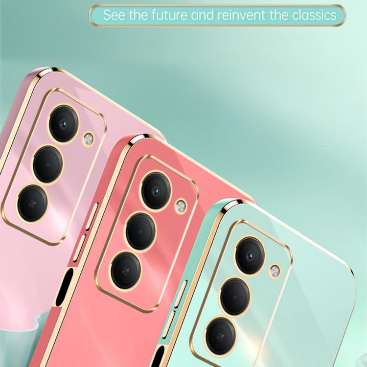 For Redmi 15 5G / 4G EU 171mm XINLI Straight Edge 6D Electroplate TPU Phone Case
