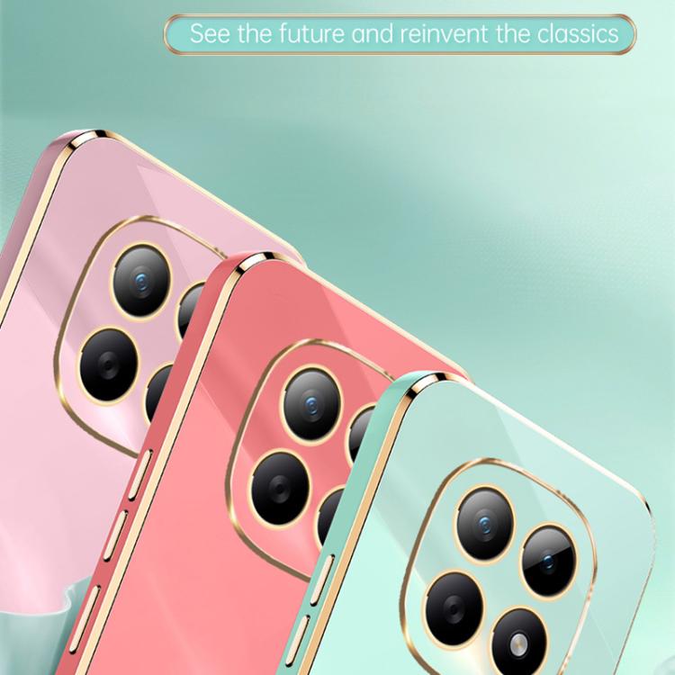 For Redmi Note 15 4G Global 164mm XINLI Straight Edge 6D Electroplate TPU Phone Case