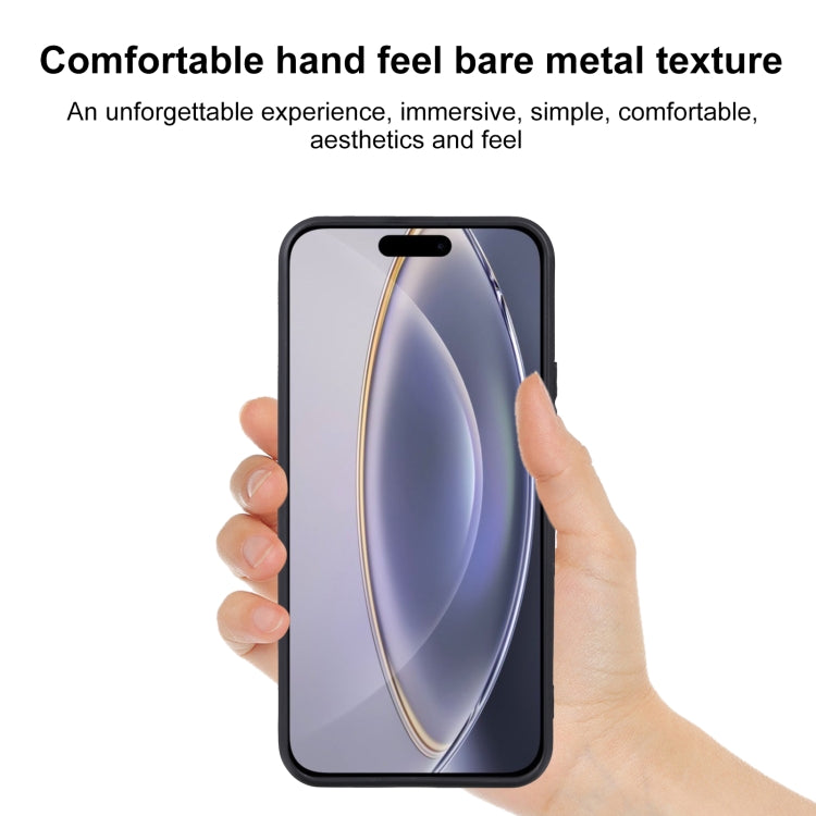 For iPhone 16 Pro TPU Phone Case - Black