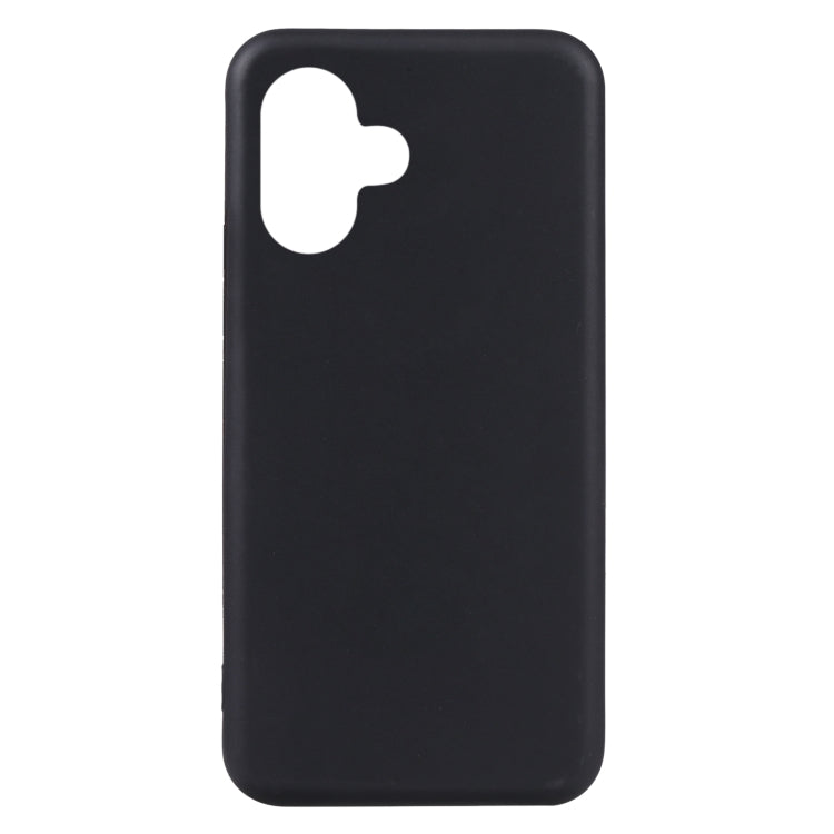 For iPhone 16 Plus TPU Phone Case - Black
