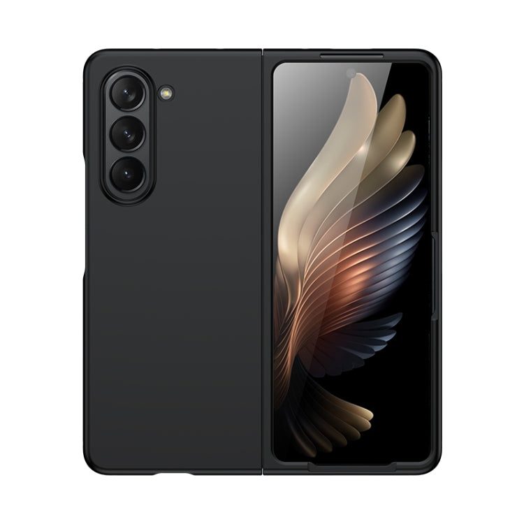 For Samsung Galaxy Z Fold5 Fuel Injection PC Skin Feel Phone Case