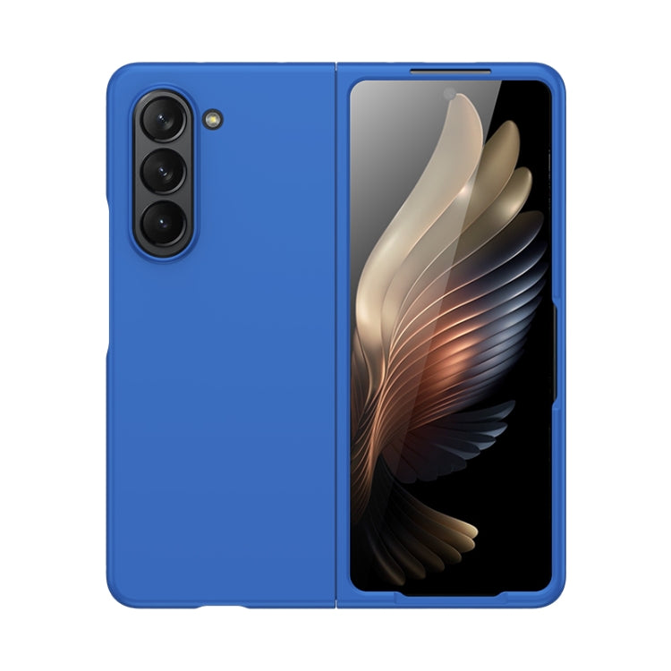 For Samsung Galaxy Z Fold5 Fuel Injection PC Skin Feel Phone Case