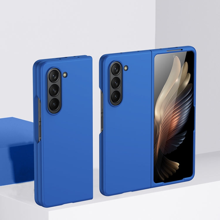 For Samsung Galaxy Z Fold5 Fuel Injection PC Skin Feel Phone Case