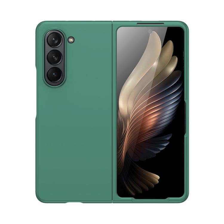 For Samsung Galaxy Z Fold5 Fuel Injection PC Skin Feel Phone Case