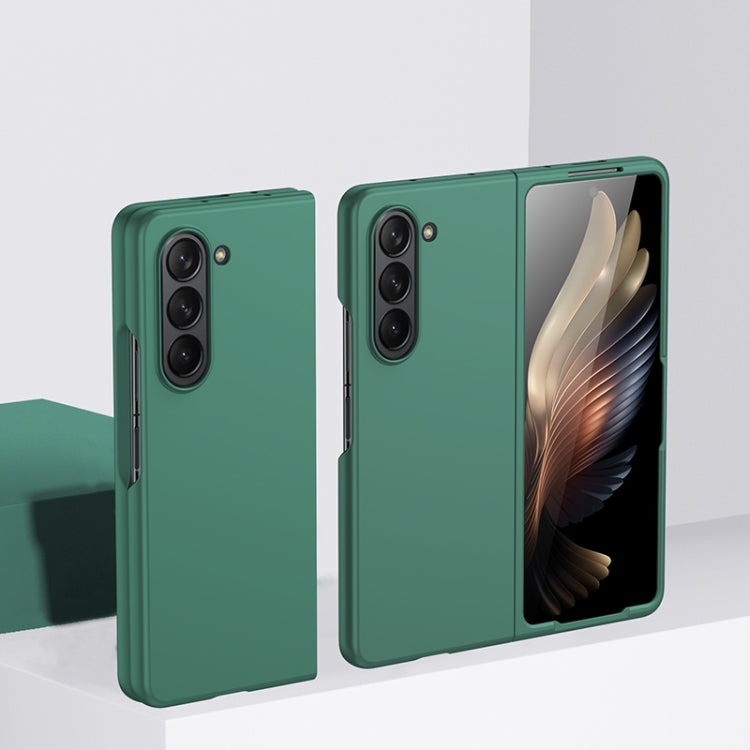 For Samsung Galaxy Z Fold5 Fuel Injection PC Skin Feel Phone Case