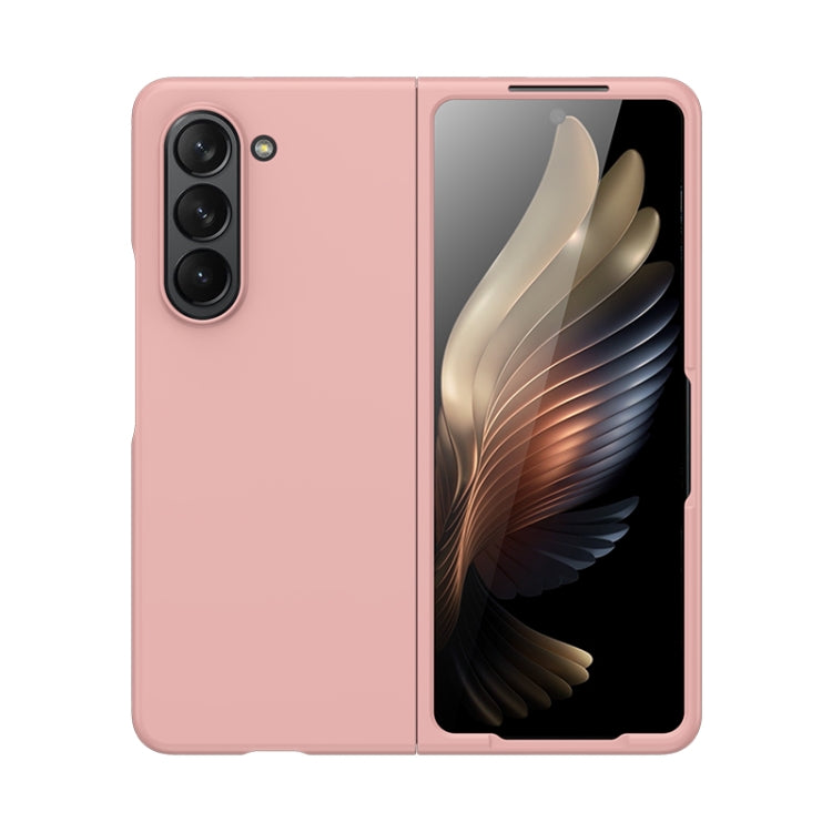 For Samsung Galaxy Z Fold5 Fuel Injection PC Skin Feel Phone Case