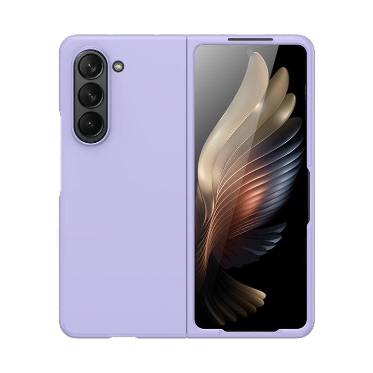 For Samsung Galaxy Z Fold5 Fuel Injection PC Skin Feel Phone Case