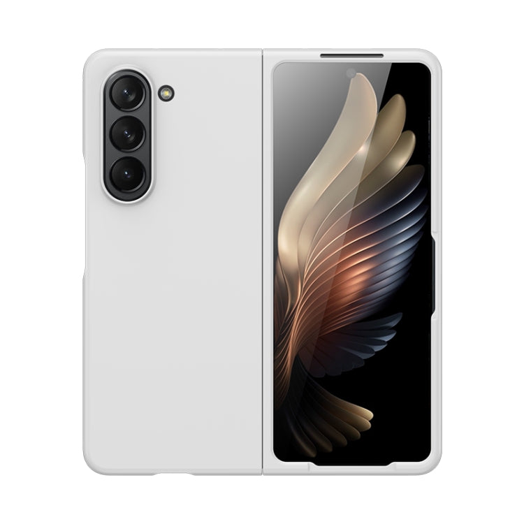 For Samsung Galaxy Z Fold5 Fuel Injection PC Skin Feel Phone Case