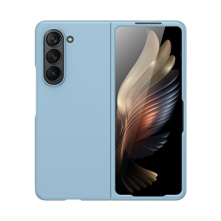 For Samsung Galaxy Z Fold5 Fuel Injection PC Skin Feel Phone Case