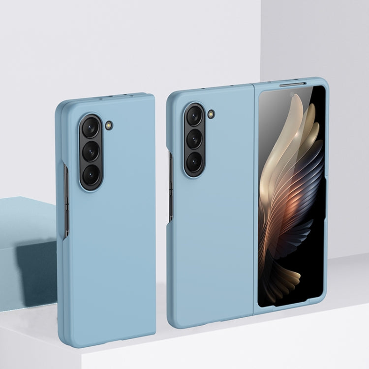 For Samsung Galaxy Z Fold5 Fuel Injection PC Skin Feel Phone Case
