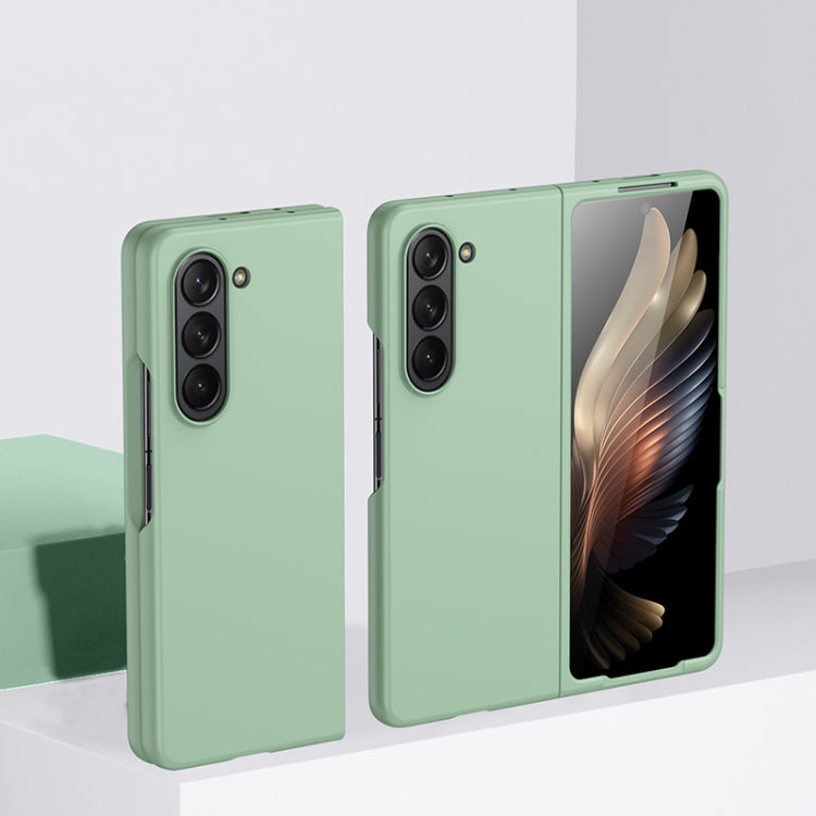 For Samsung Galaxy Z Fold5 Fuel Injection PC Skin Feel Phone Case