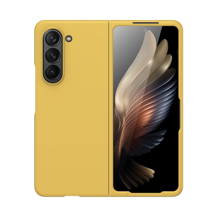 For Samsung Galaxy Z Fold5 Fuel Injection PC Skin Feel Phone Case