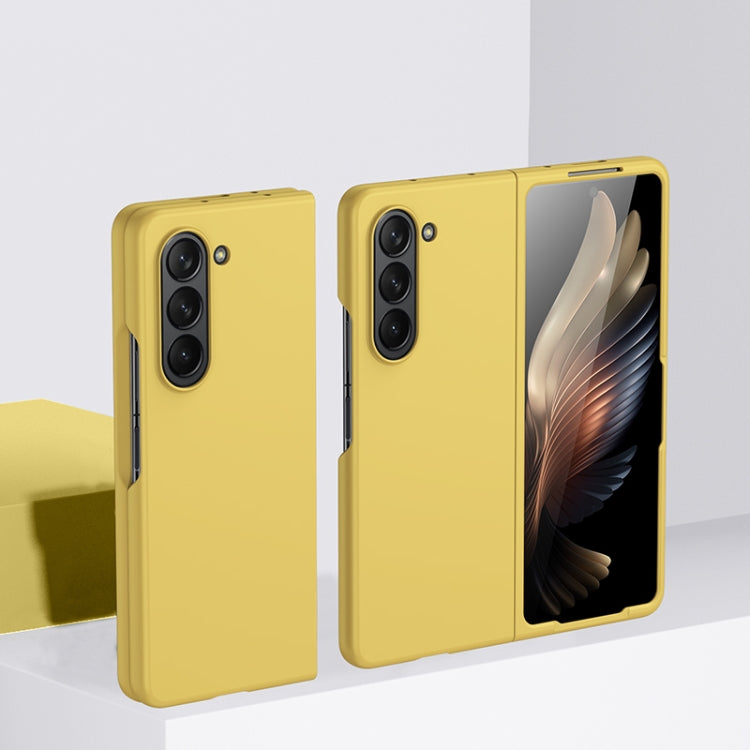 For Samsung Galaxy Z Fold5 Fuel Injection PC Skin Feel Phone Case