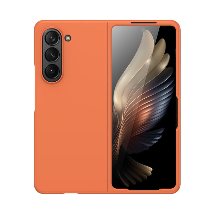 For Samsung Galaxy Z Fold5 Fuel Injection PC Skin Feel Phone Case