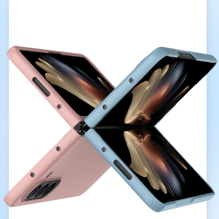 For Samsung Galaxy Z Fold5 Fuel Injection PC Skin Feel Phone Case