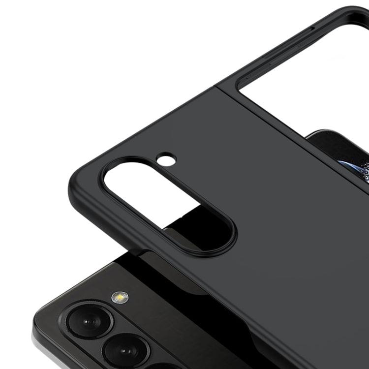 For Samsung Galaxy Z Fold5 Fuel Injection PC Skin Feel Phone Case