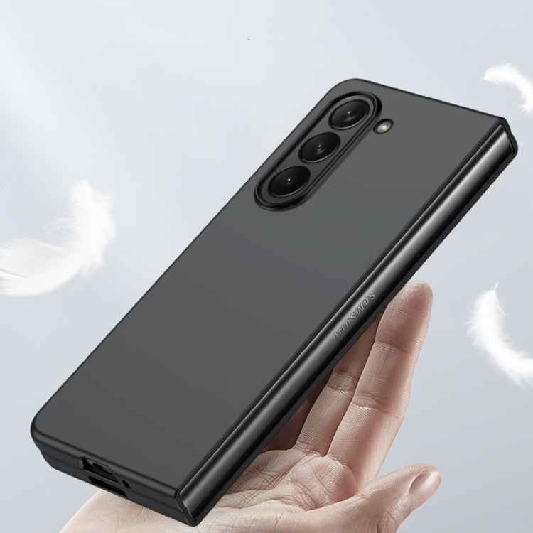 For Samsung Galaxy Z Fold5 Fuel Injection PC Skin Feel Phone Case