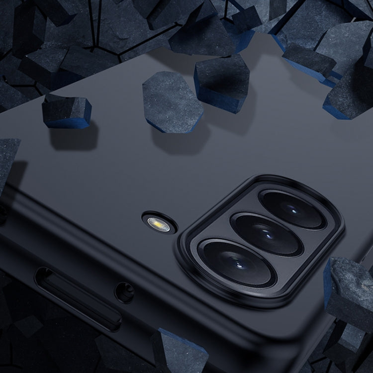 For Samsung Galaxy Z Fold5 Fuel Injection PC Skin Feel Phone Case