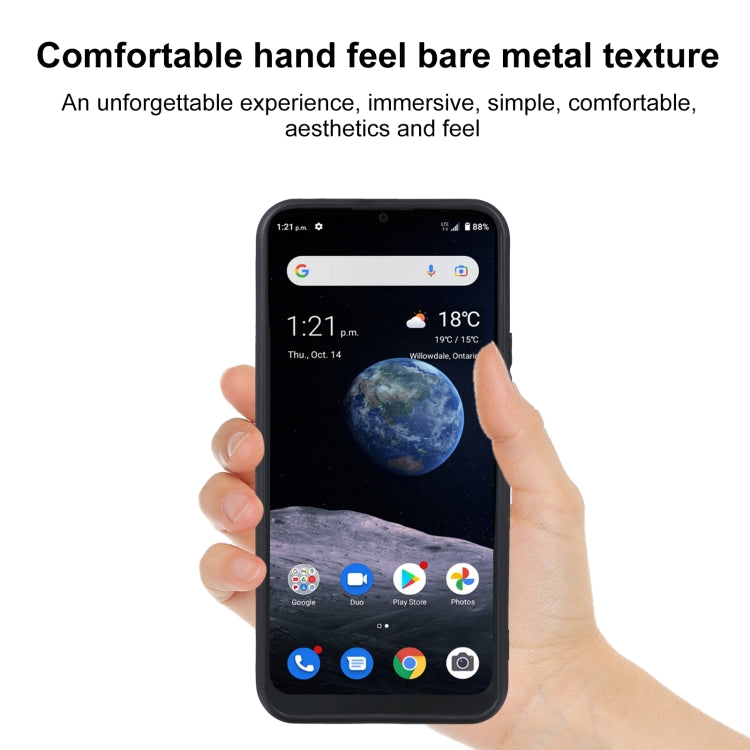 For ZTE Blade A7P TPU Phone Case - Black