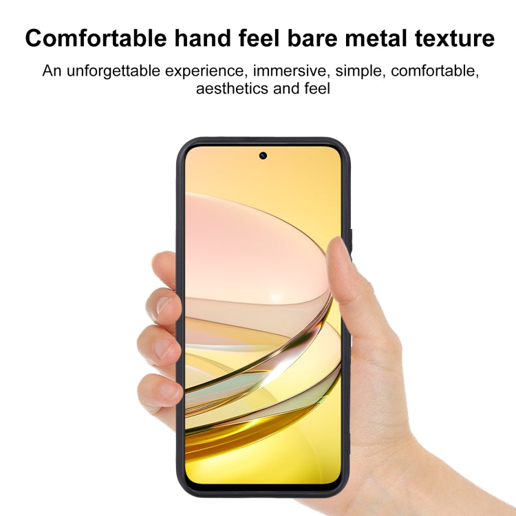 For ZTE Axon 60 TPU Phone Case - Black