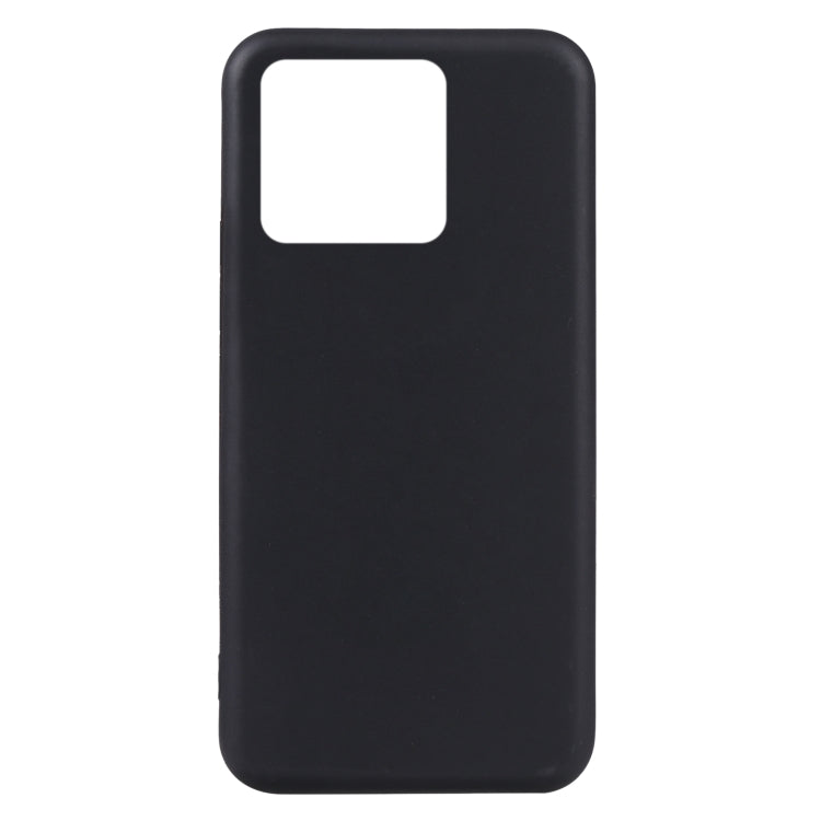 For ZTE Blade A55 TPU Phone Case - Black