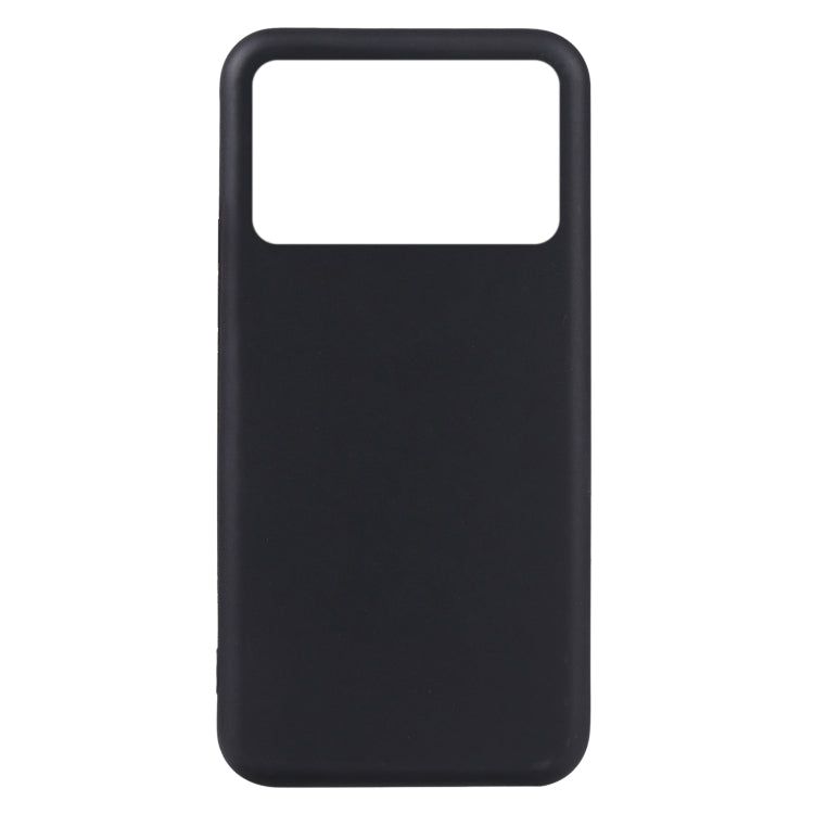 For ZTE Blade A35 TPU Phone Case - Black