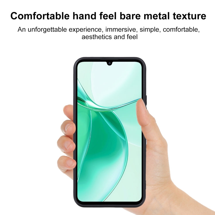 For ZTE Blade A35 TPU Phone Case - Black