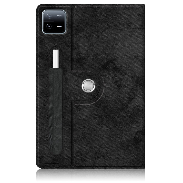 For Xiaomi Pad 6 / 6 Pro 360 Rotation Stand Smart Leather Tablet Case
