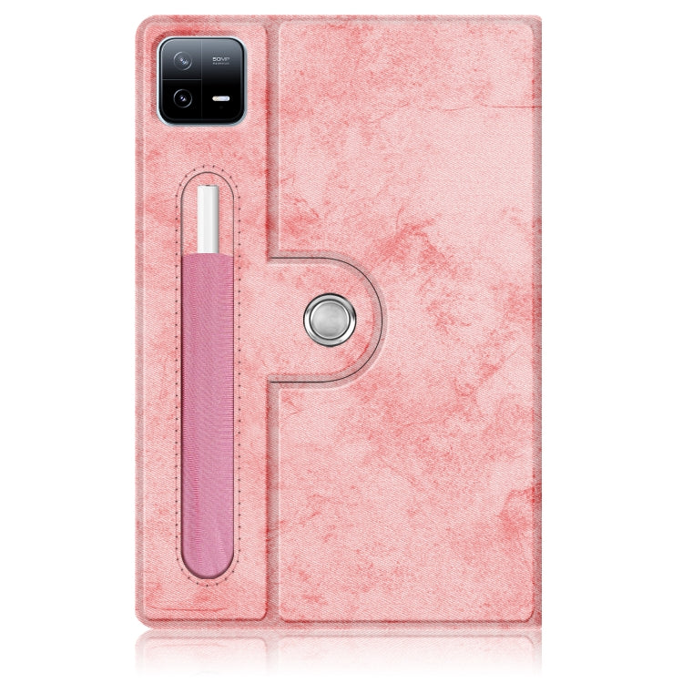 For Xiaomi Pad 6 / 6 Pro 360 Rotation Stand Smart Leather Tablet Case