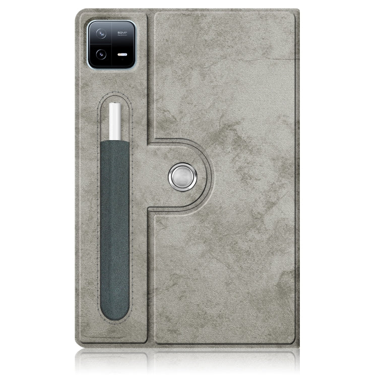 For Xiaomi Pad 6 / 6 Pro 360 Rotation Stand Smart Leather Tablet Case