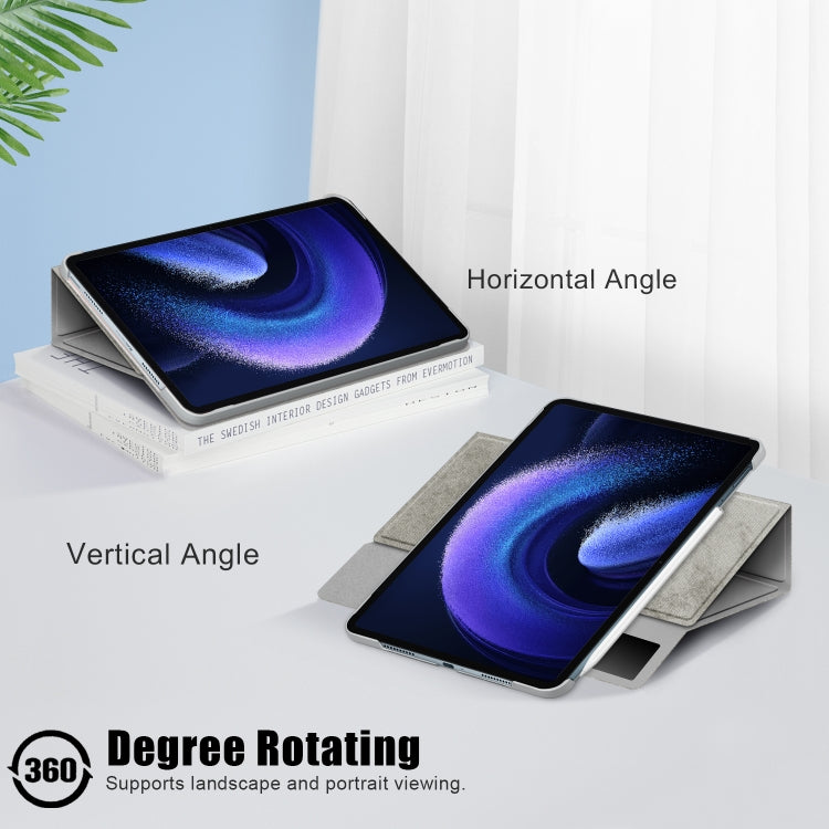 For Xiaomi Pad 6 / 6 Pro 360 Rotation Stand Smart Leather Tablet Case