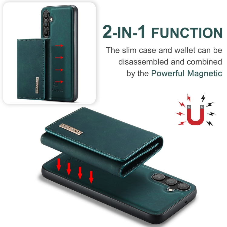 For Samsung Galaxy A15 5G / A15 4G DG.MING M1 Series 3-Fold Multi Card Wallet + Magnetic Phone Case