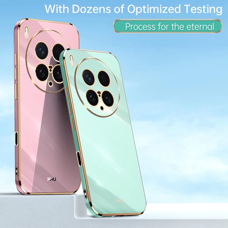For vivo X200 Ultra XINLI Straight Edge 6D Electroplate TPU Phone Case