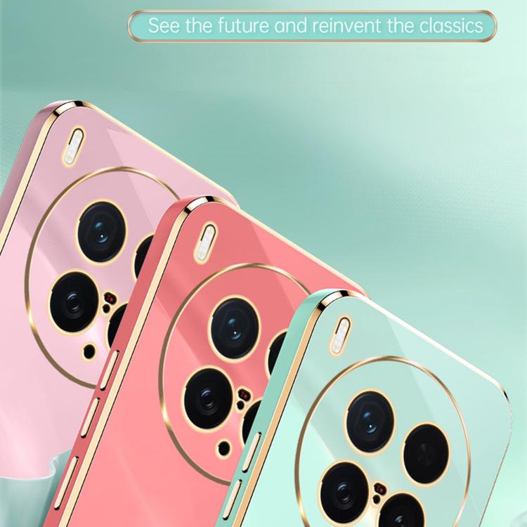 For vivo X200 Ultra XINLI Straight Edge 6D Electroplate TPU Phone Case