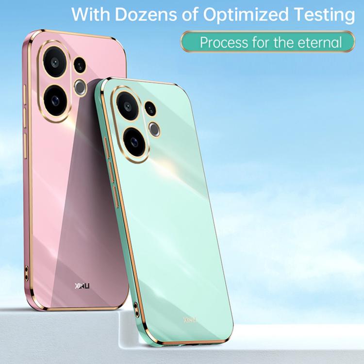 For vivo S30 5G XINLI Straight Edge 6D Electroplate TPU Phone Case