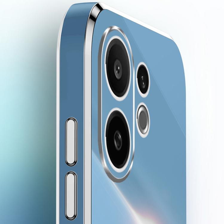 For vivo S30 5G XINLI Straight Edge 6D Electroplate TPU Phone Case
