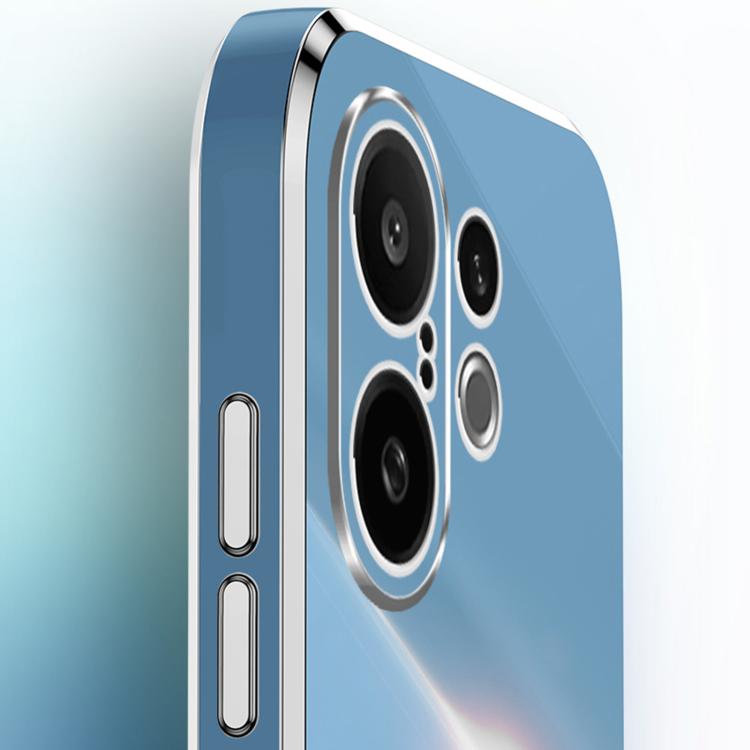 For vivo S30 Pro mini 5G XINLI Straight Edge 6D Electroplate TPU Phone Case