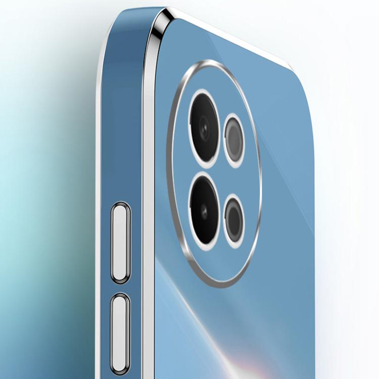 For vivo S18e XINLI Straight Edge 6D Electroplate TPU Phone Case