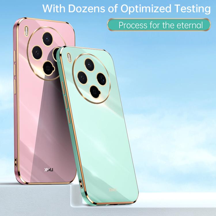 For vivo X300 5G XINLI Straight Edge 6D Electroplate TPU Phone Case