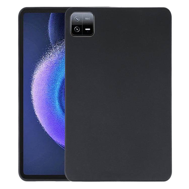 For Xiaomi Pad 6 / Pad 6 Pro TPU Tablet Case(Black)