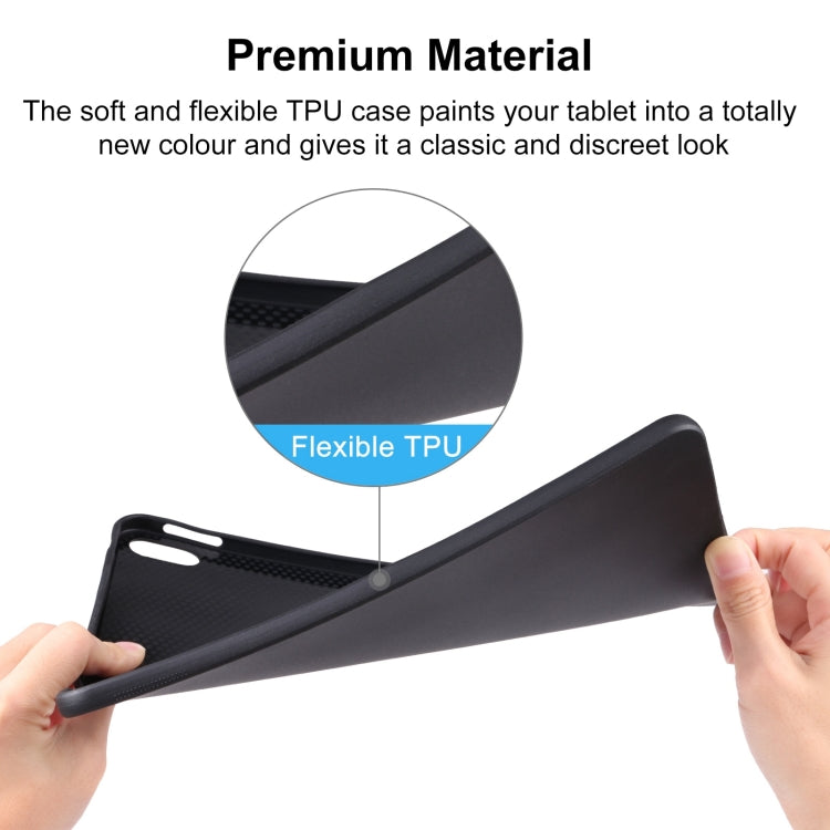 For Xiaomi Pad 6 / Pad 6 Pro TPU Tablet Case(Black)