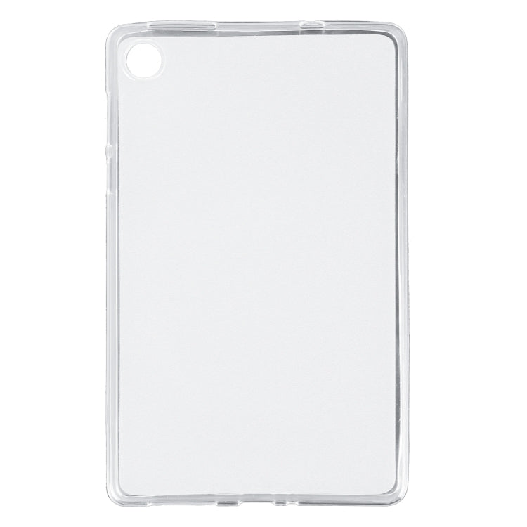 For Lenovo Tab M8 4th Gen TPU Tablet Case (Frosted Clear)