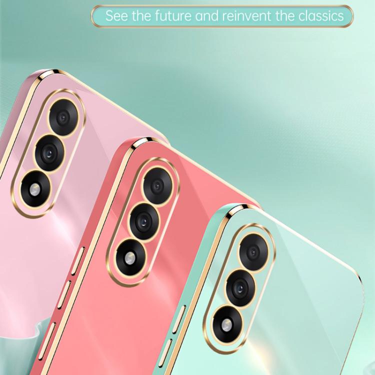 For OnePlus Ace 5 Ultra XINLI Straight Edge 6D Electroplate TPU Phone Case