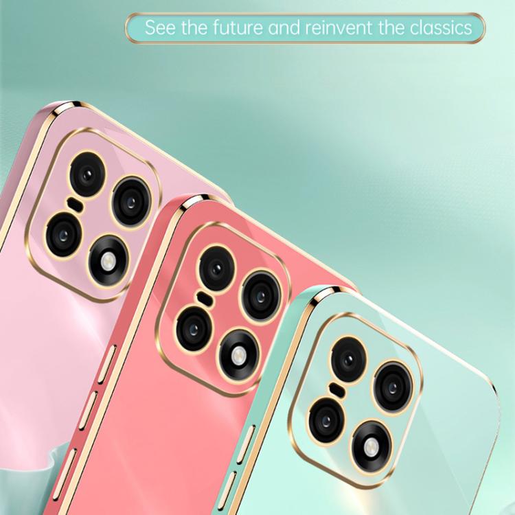 For OnePlus 15 5G XINLI Straight Edge 6D Electroplate TPU Phone Case